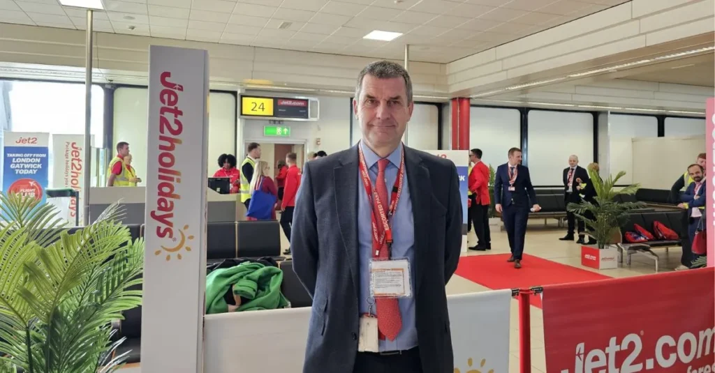 Jet2 chief vows to be ‘bigger and better’ trade partner following stock market shift