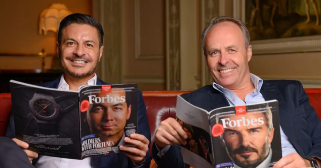 UK Forbes appoints managing director