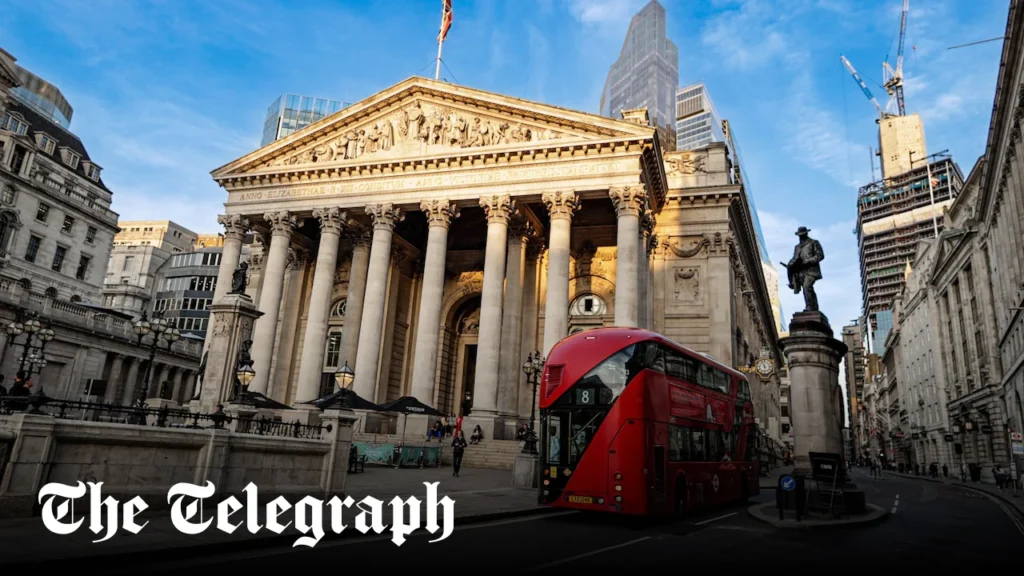 London Stock Exchange turns to crypto in push to revive market