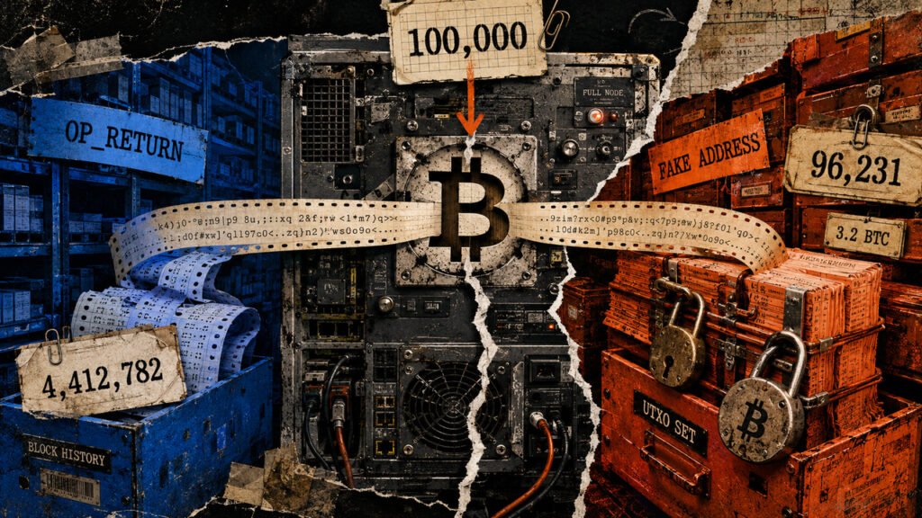 Scan reveals 96,000 fake-address outputs clogging Bitcoin’s unspent database
