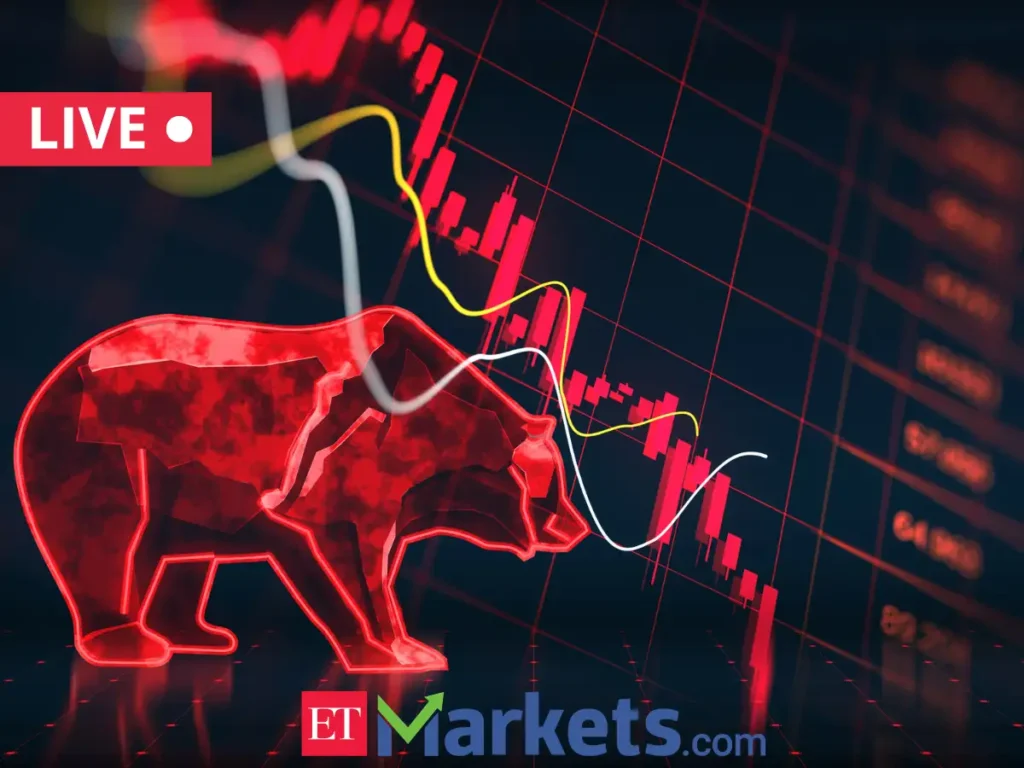 Sensex Today | Nifty 50 | Stock Market Highlights: Sensex swings during CAS, falls over 400 points from 3:15 pm level; Nifty below 23,900