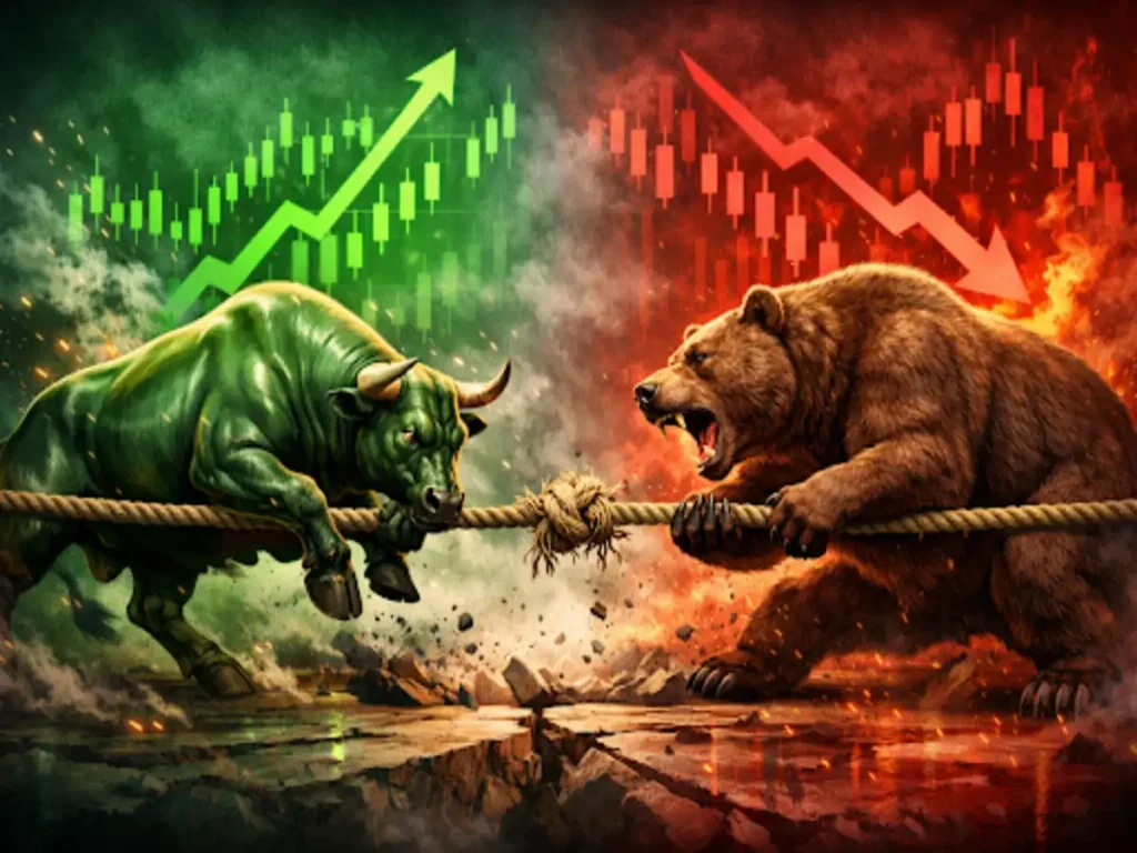 Sensex Today | Nifty 50 | Stock Market Highlights: Sensex settles marginally lower, Nifty holds 23,300; Adani Ports jumps 5%, TCS sinks 4%