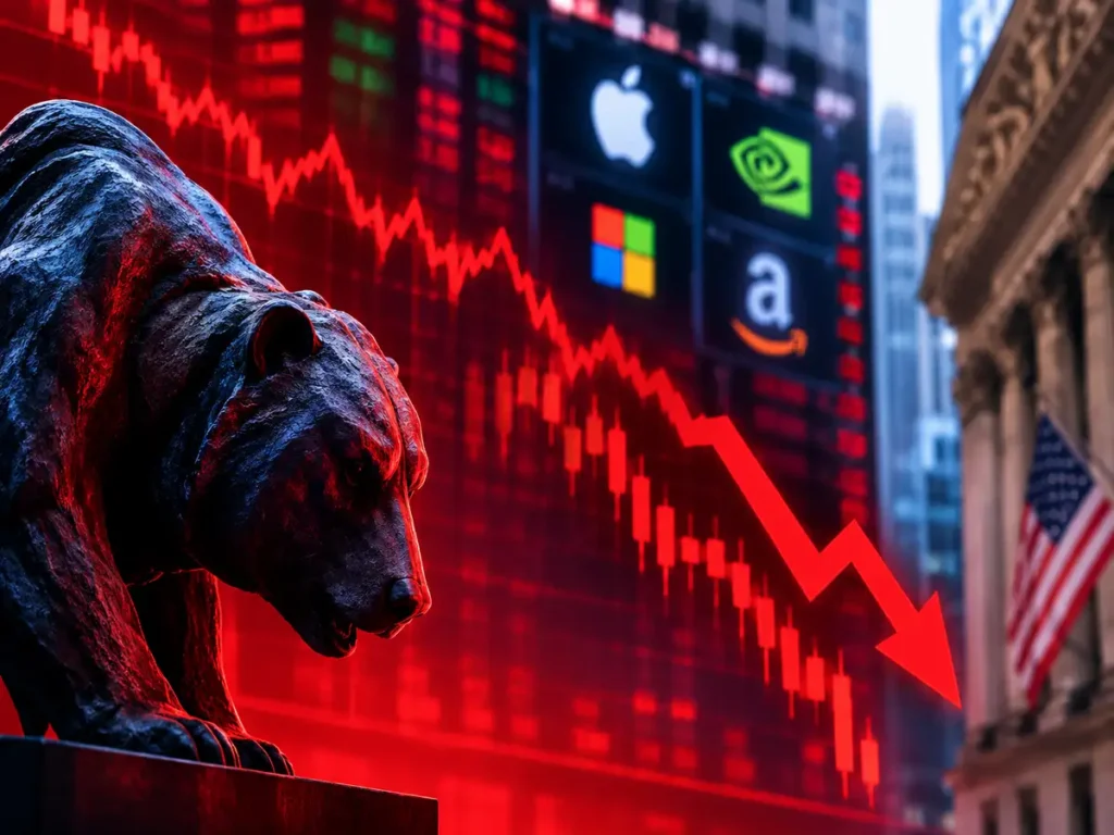 Dow Jones| Nasdaq | US Stock Market Today | Live: US stocks close slightly lower as Treasury yields hover near multidecade highs