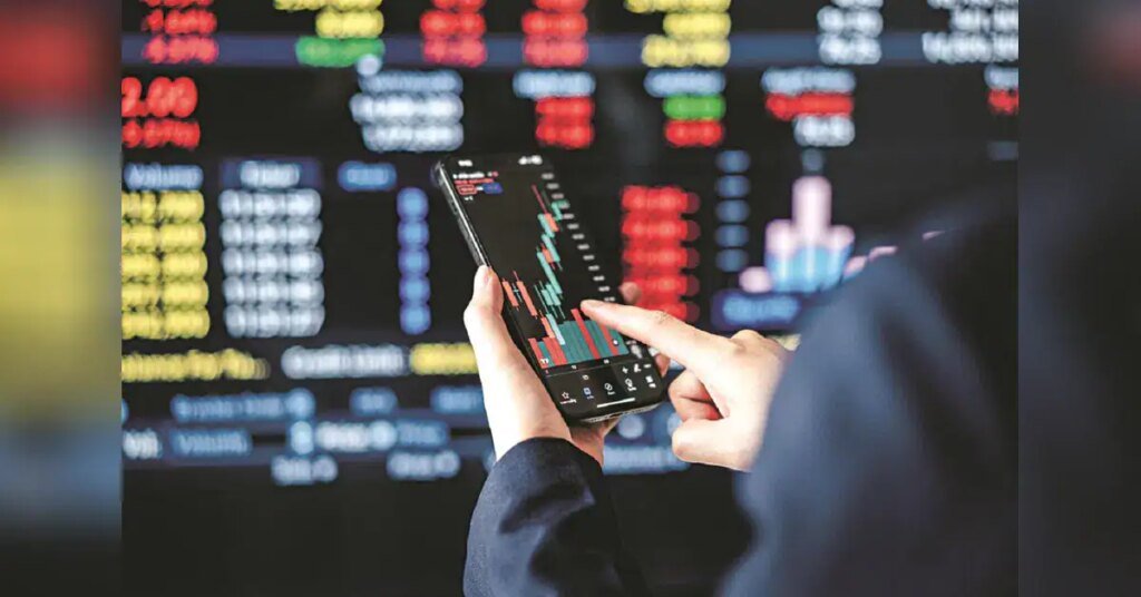 Stock Market Close: Sensex ends flat as gains fade at fag-end; Nifty at 23,346, metals shine | Markets News