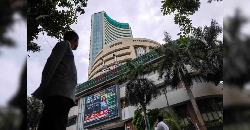 Stock Market LIVE: Sensex off lows, down 300 pts; Nifty near 22,700; Auto, select bank shares gain | Markets News
