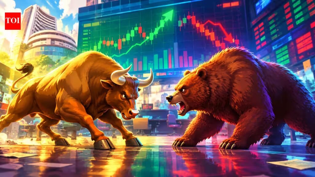 Stock Market Today Live Updates: Sensex fell 1,045 points to settle at 71,593.24, while Nifty closed at 22,231.80