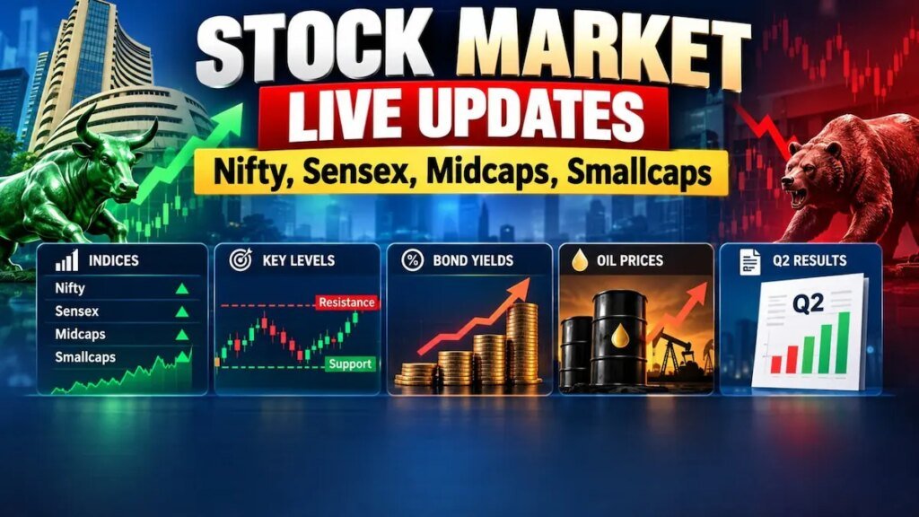 Sensex Today | Stock Market Highlights: Nifty ends above 22,500; Snaps 8-week losing streak