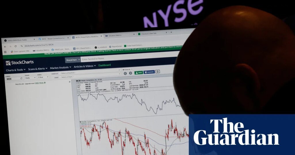 Is this the beginning of the end of the AI stock market boom? | Stock markets