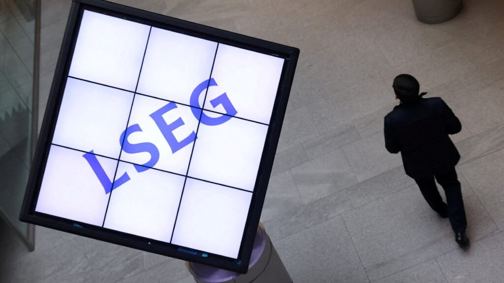 London Stock Exchange upgrades after strong trading revenues