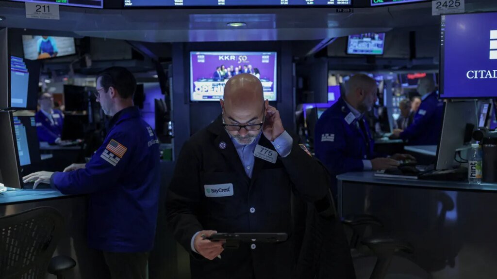 74% of Americans think the stock market is headed for a correction
