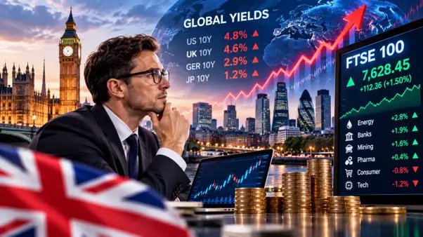 Global bond yields at 2002 highs: What it means for UK stocks in 2026 – London Business News