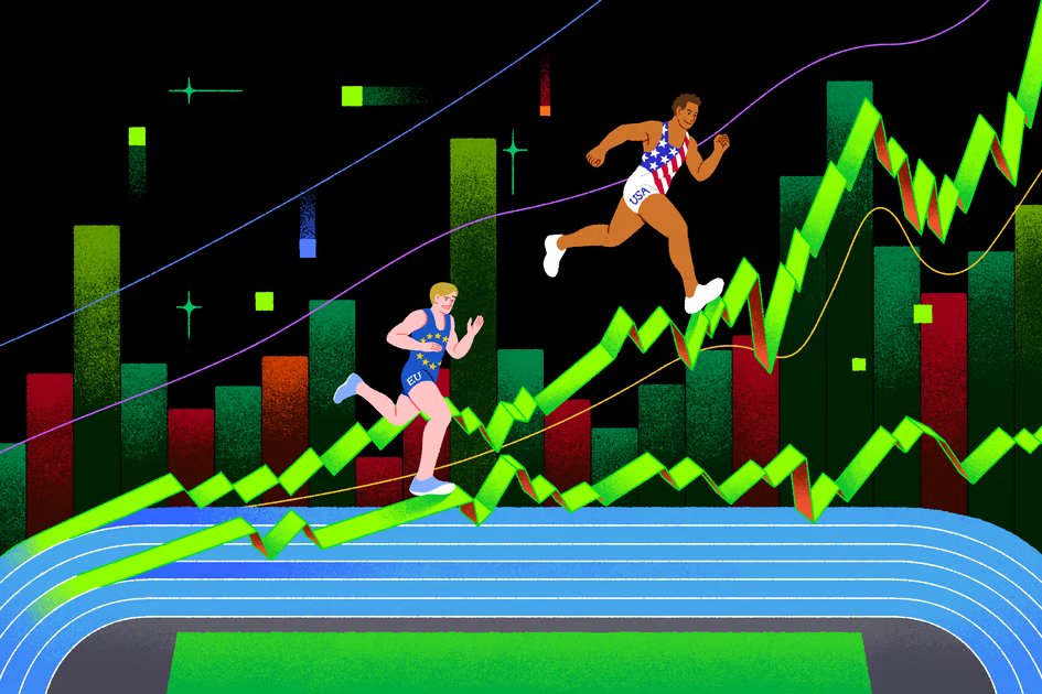 Why Is the U.S. Stock Market Outpacing Europe’s?