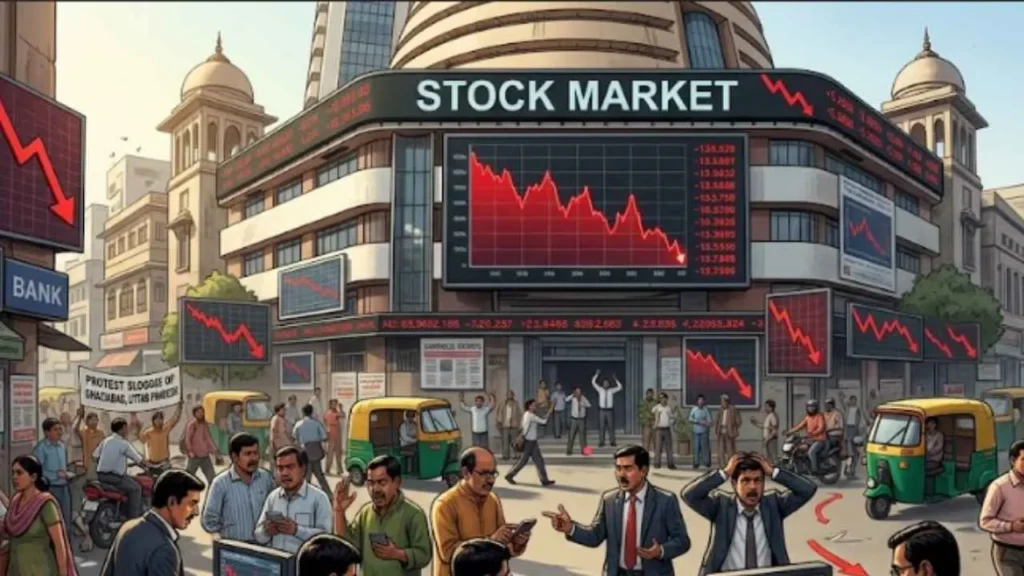 Stock Market Today: Over Rs 20 Lakh Crore Wiped Out In 30 Days — What Does A Market Crash Mean? Its Impact Explained