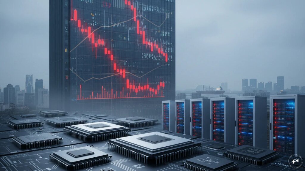 Kospi slumps nearly 4%; Asian markets fall as AI stocks extend losses