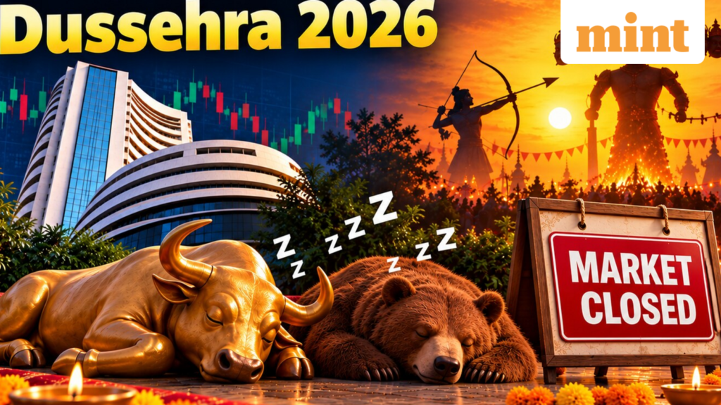 Stock market holiday on Dussehra 2026? Are NSE, BSE open or closed for trading on October 20 Tuesday? Calendar
